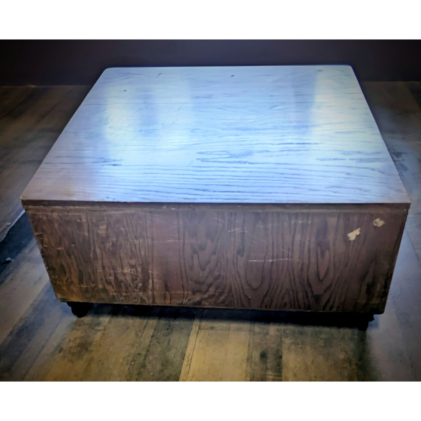 Antique Vintage Incubator Coffee Table Fremont NE Indiana Country Store