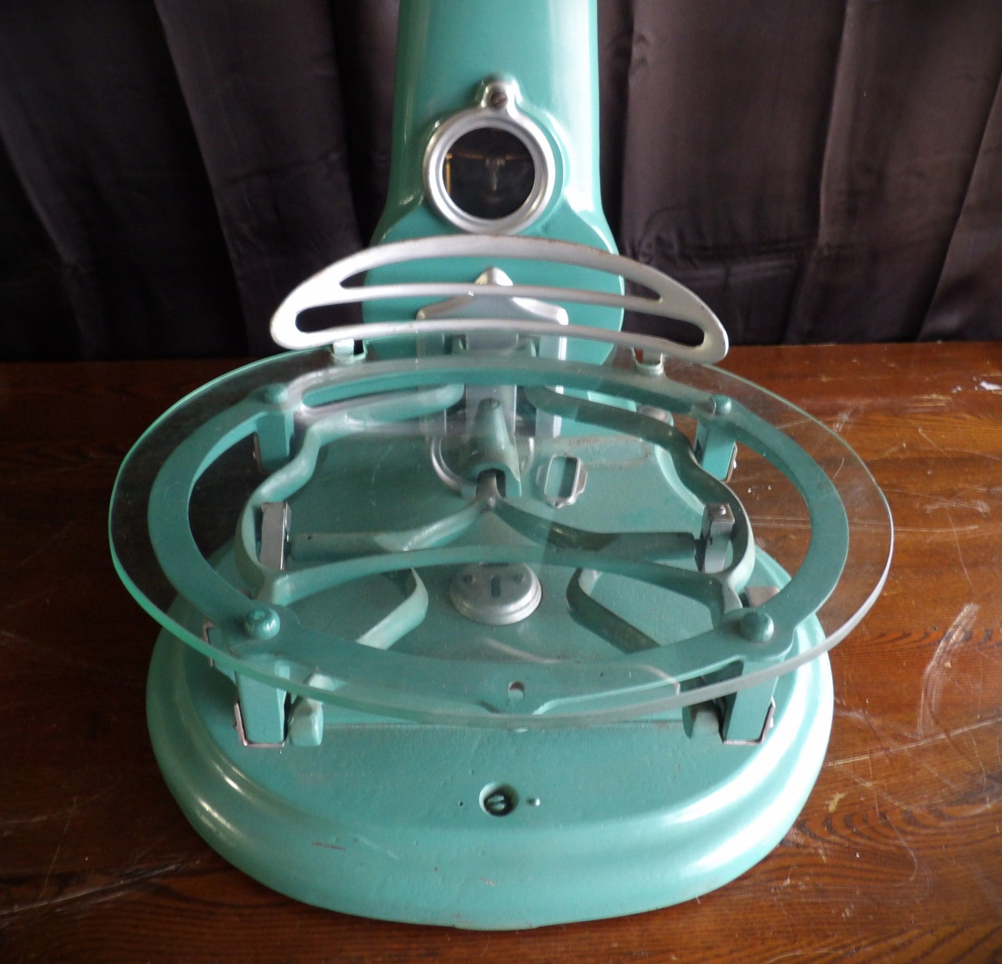 Country Store Dayton Countertop Barrel Scale Kitchen General Antique Vintage