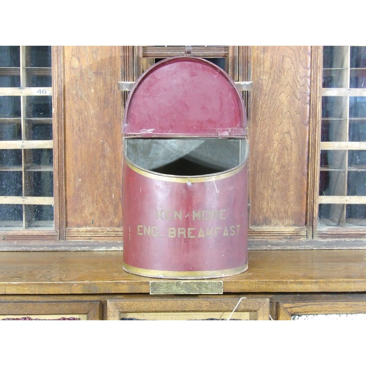 Country General Store Spice Tin Bin Coffee Tea K & Co, Inc.