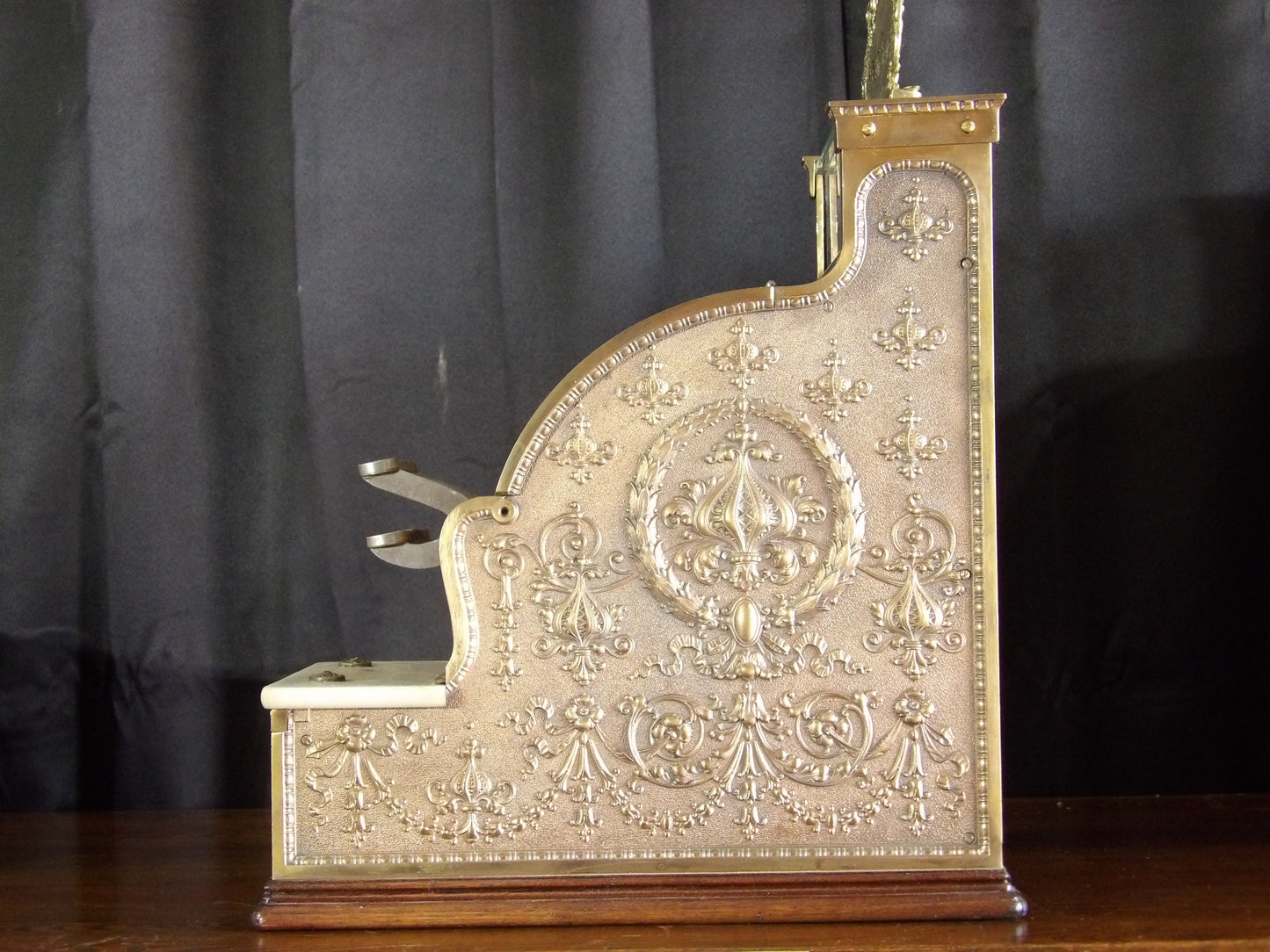 Antique National Cash Register Candy Country Store General Mercantile Ornate