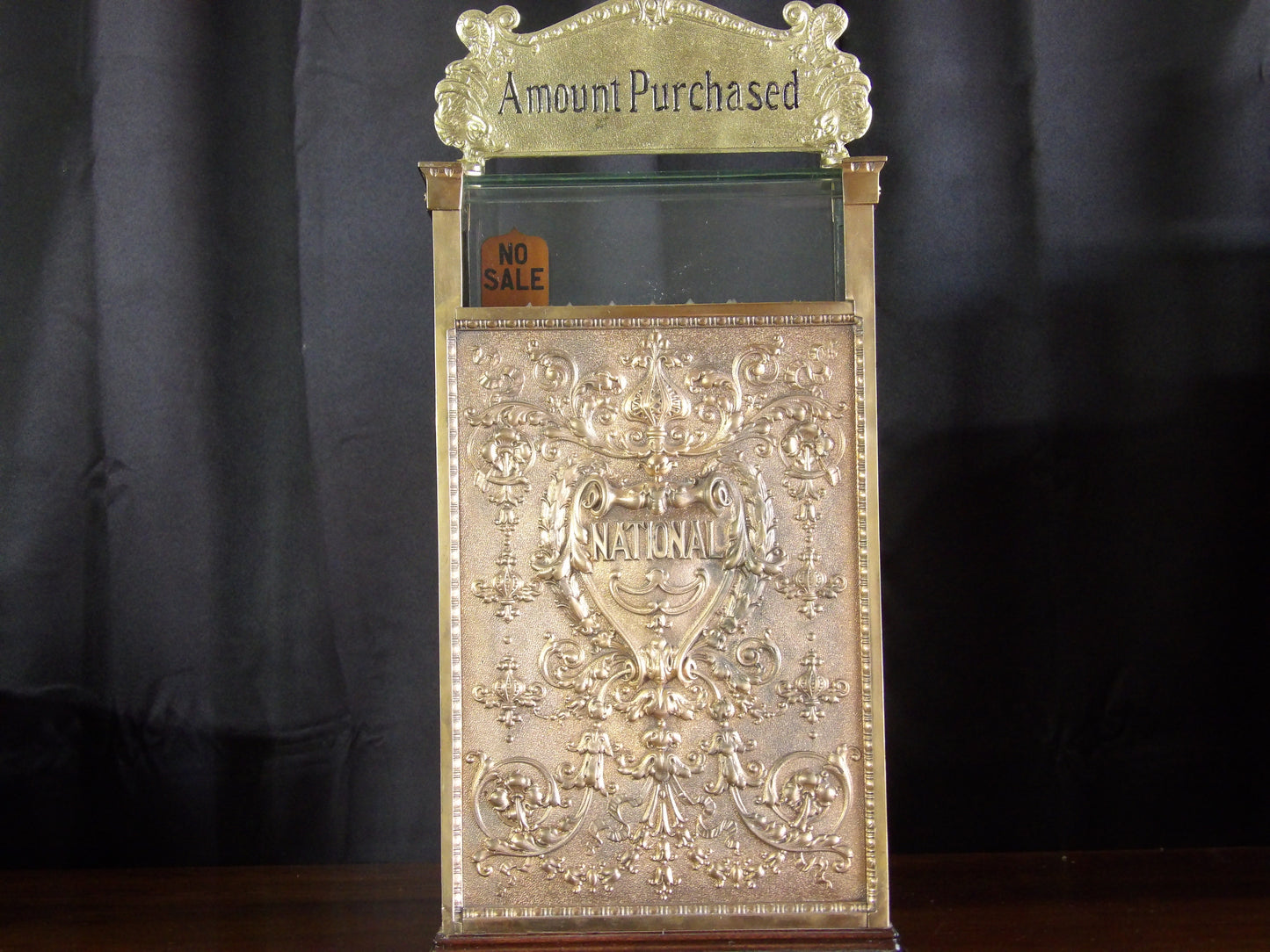 Antique National Cash Register Candy Country Store General Mercantile Ornate