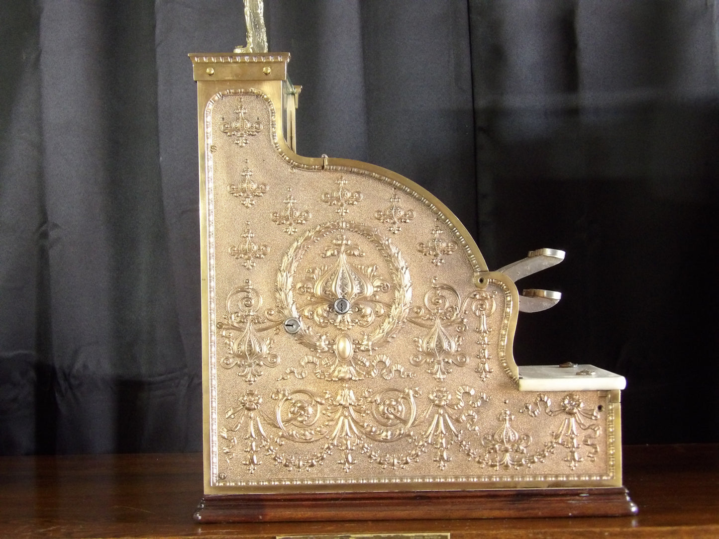 Antique National Cash Register Candy Country Store General Mercantile Ornate