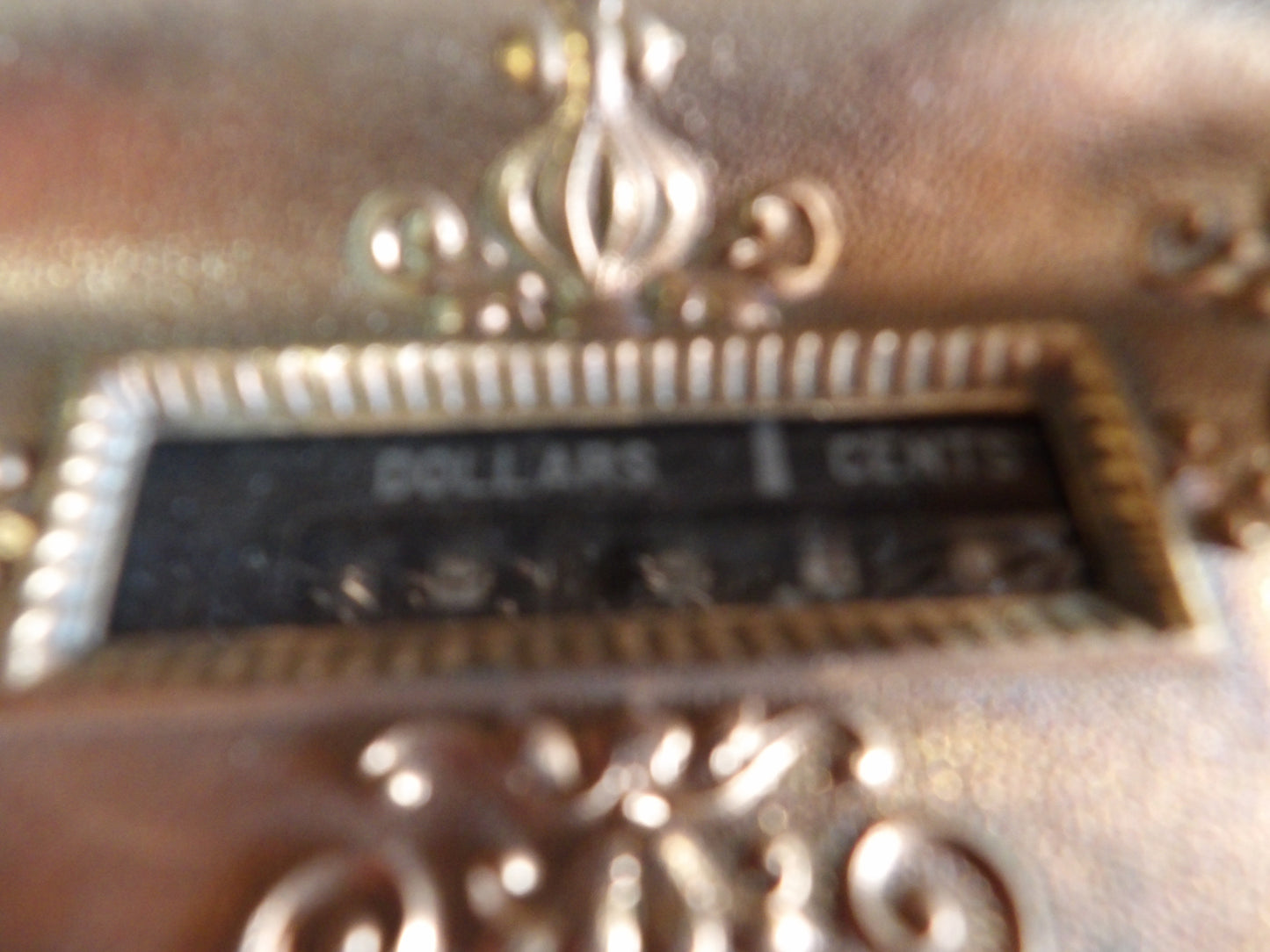 Antique National Cash Register Candy Country Store General Mercantile Ornate