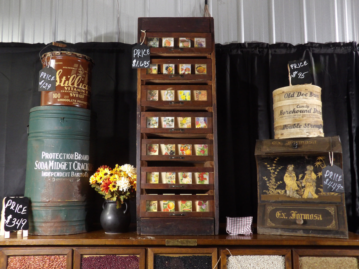 Fan Flower Tablecloth, image size:1445x1084