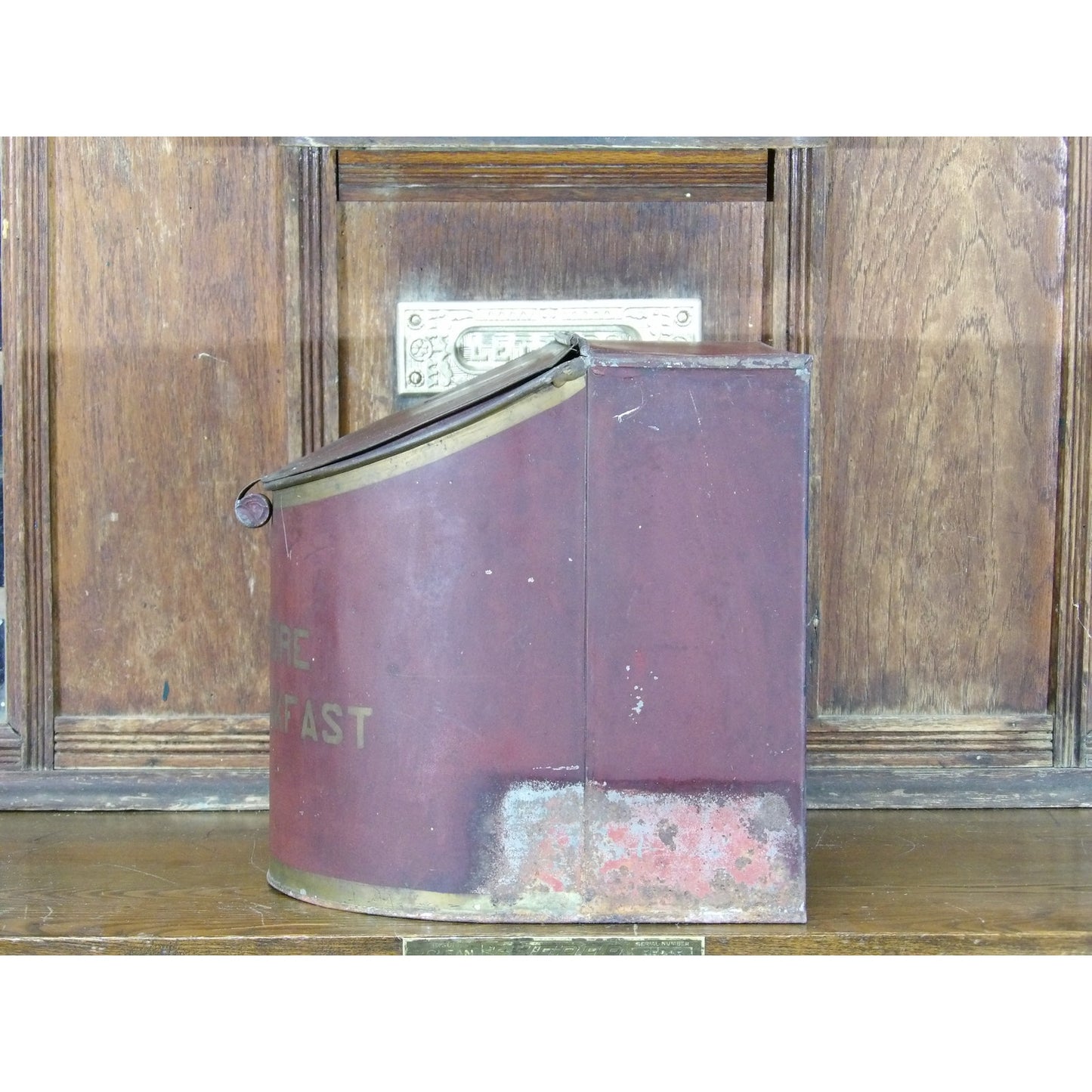 Country General Store Spice Tin Bin Coffee Tea K & Co, Inc.