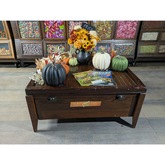 Antique Vintage Incubator Coffee Table Fremont NE Indiana Country Store