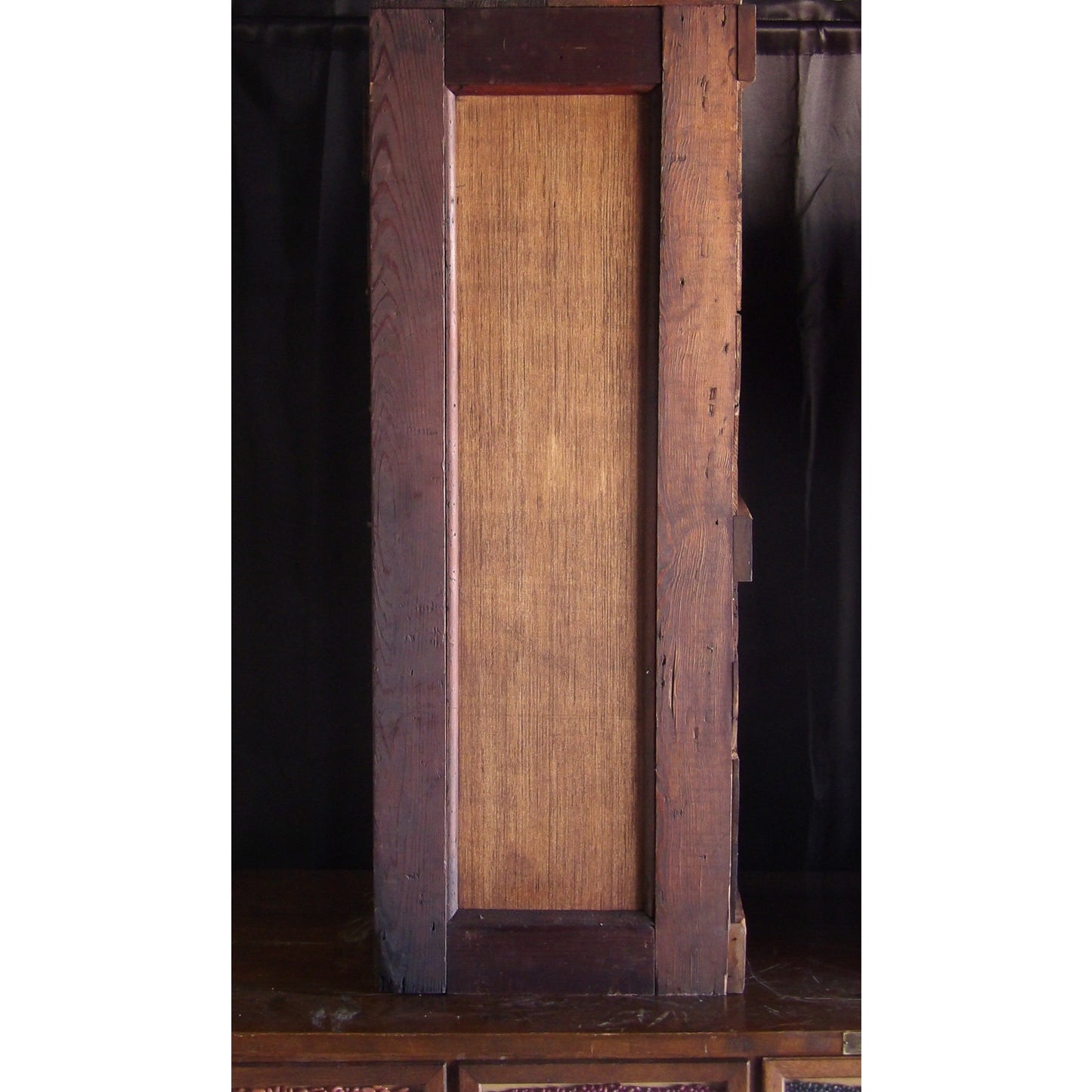 Antique Vintage Country Store General Gordon Van Tine Seed Display Cabinet Hobby Crafting Storage Kitchen Decor