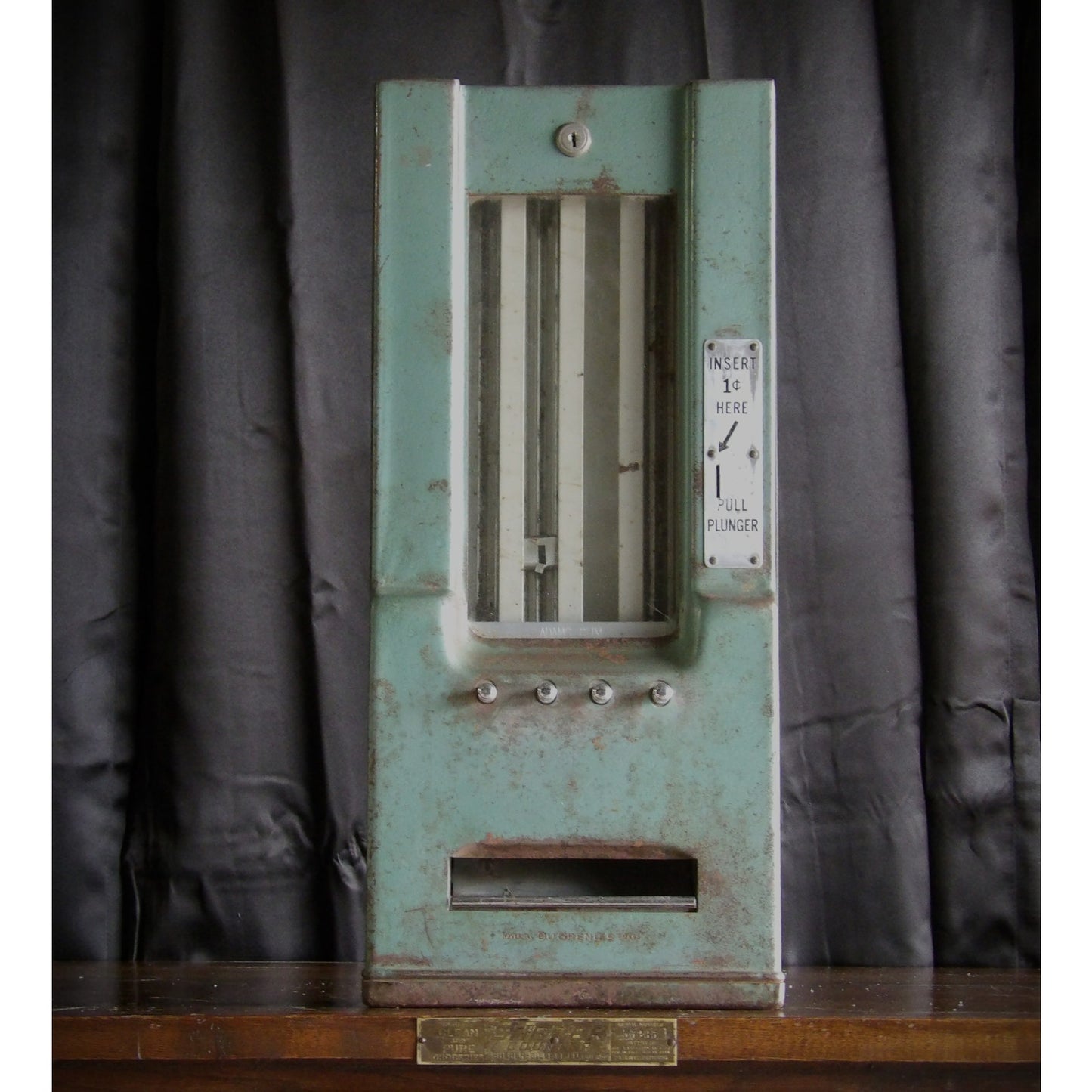 Country General Chiclets Gum Dispenser Vending Machine