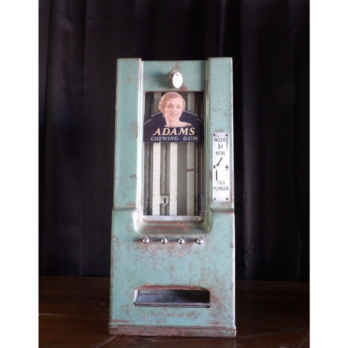 Country General Chiclets Gum Dispenser Vending Machine