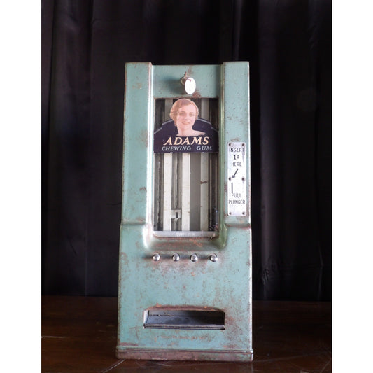 Country General Chiclets Gum Dispenser Vending Machine