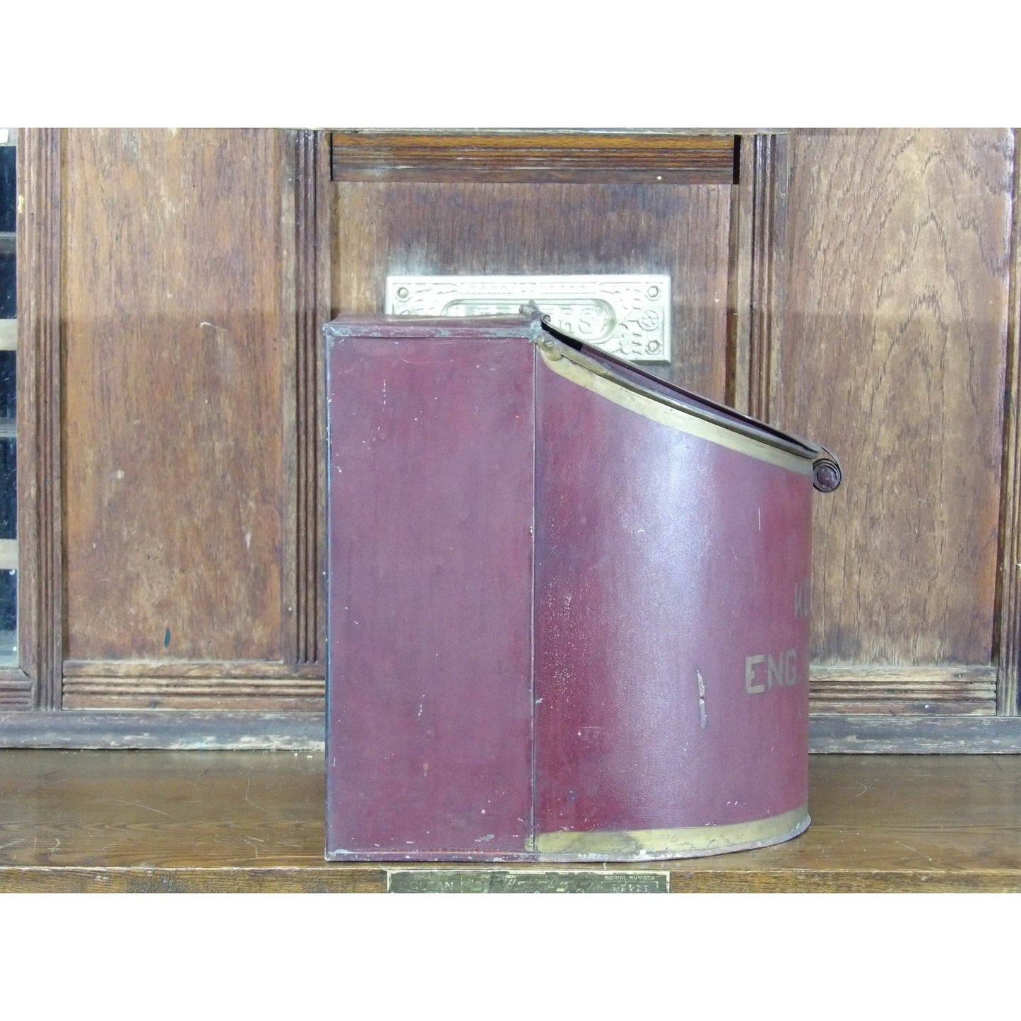 Country General Store Spice Tin Bin Coffee Tea K & Co, Inc.