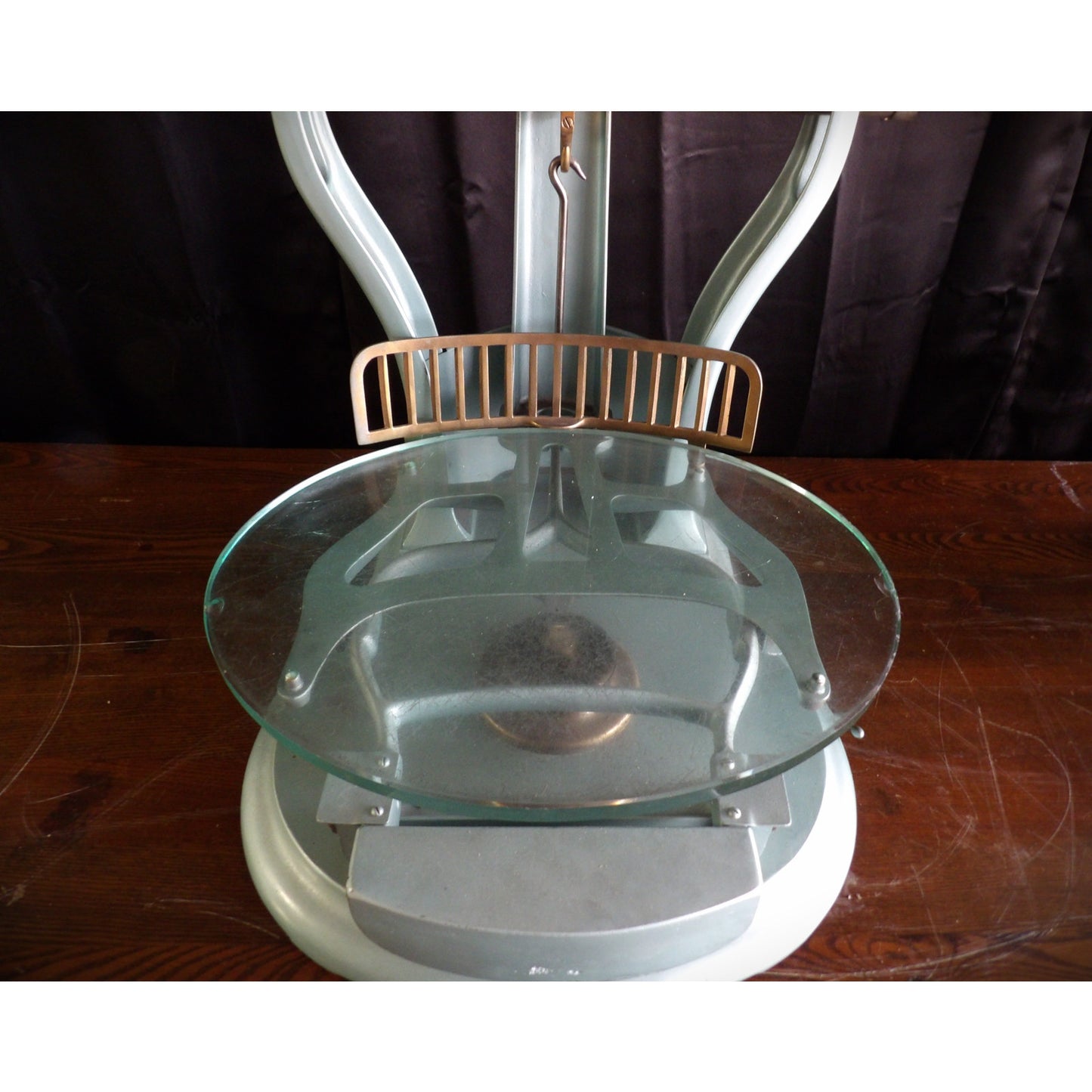 Country Store Dayton Barrel Scale Ornate General Kitchen Antique Vintage