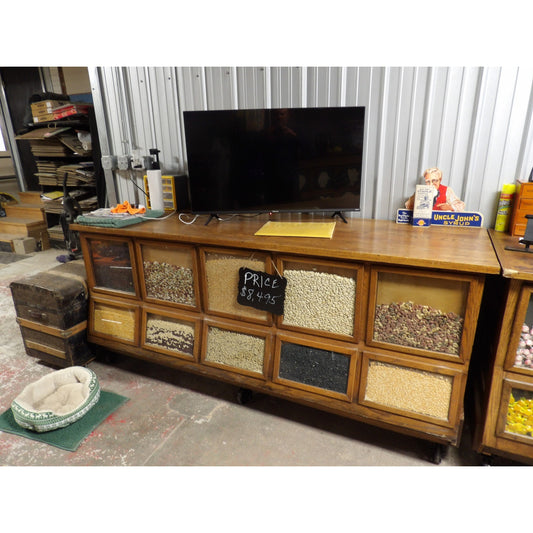 Sherer Seed Counter Cabinet Kitchen Island Country Store