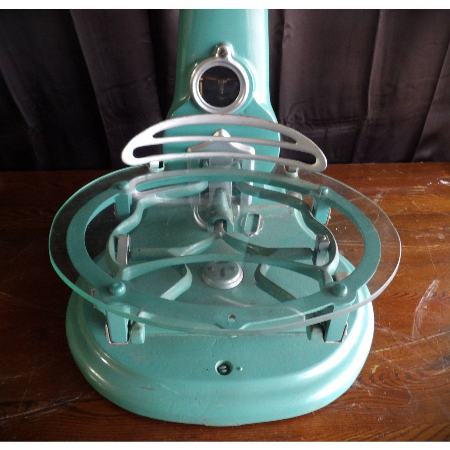 Country Store Dayton Countertop Barrel Scale Kitchen General Antique Vintage