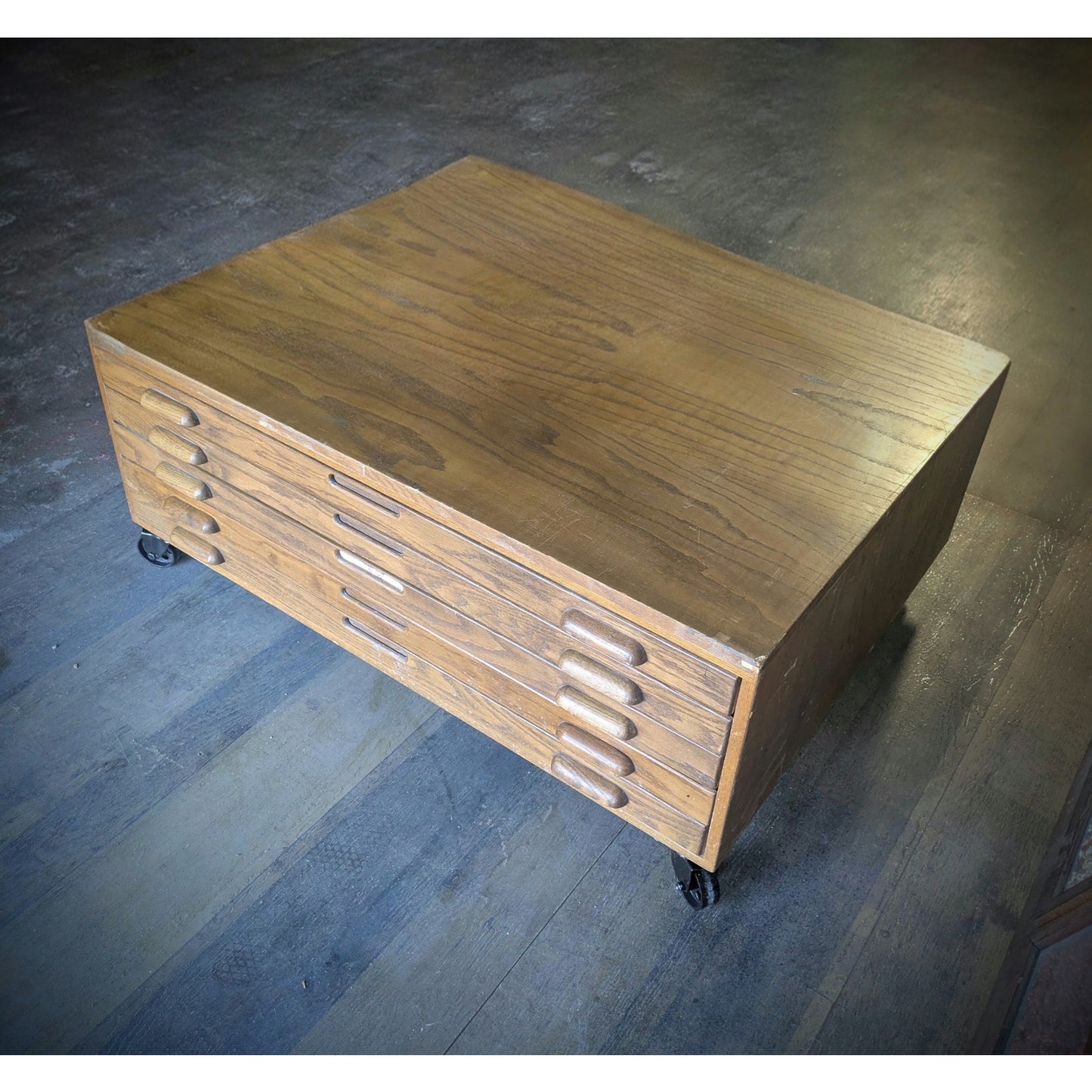 Antique Vintage Incubator Coffee Table Fremont NE Indiana Country Store