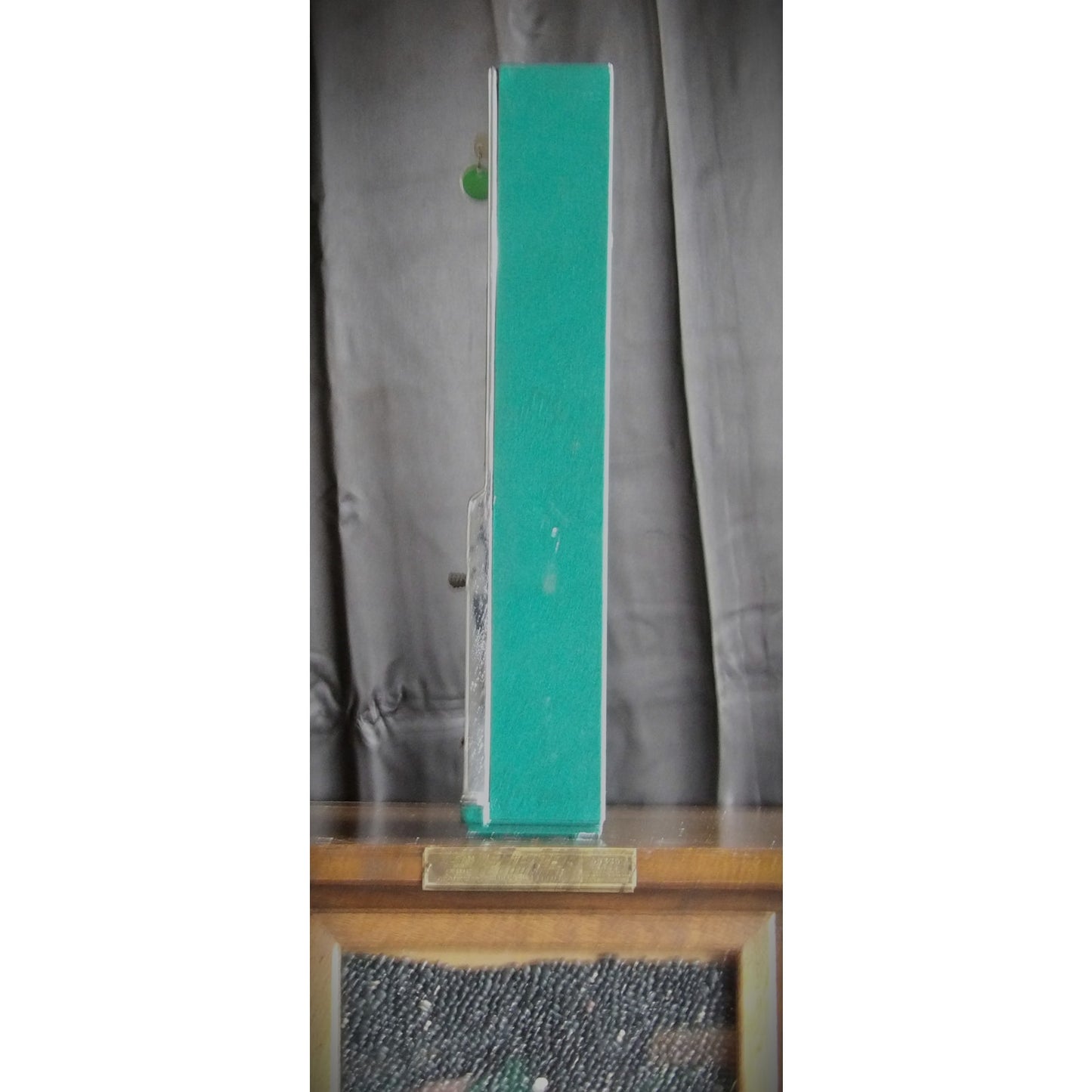 Country Store Coin Op Adams 1 Cent Penny Gum Vendor Candy