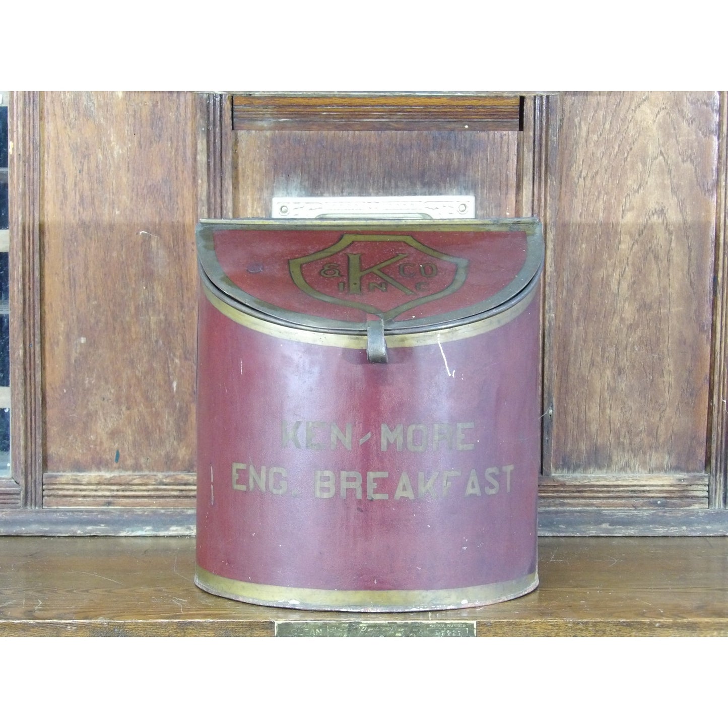 Country General Store Spice Tin Bin Coffee Tea K & Co, Inc.