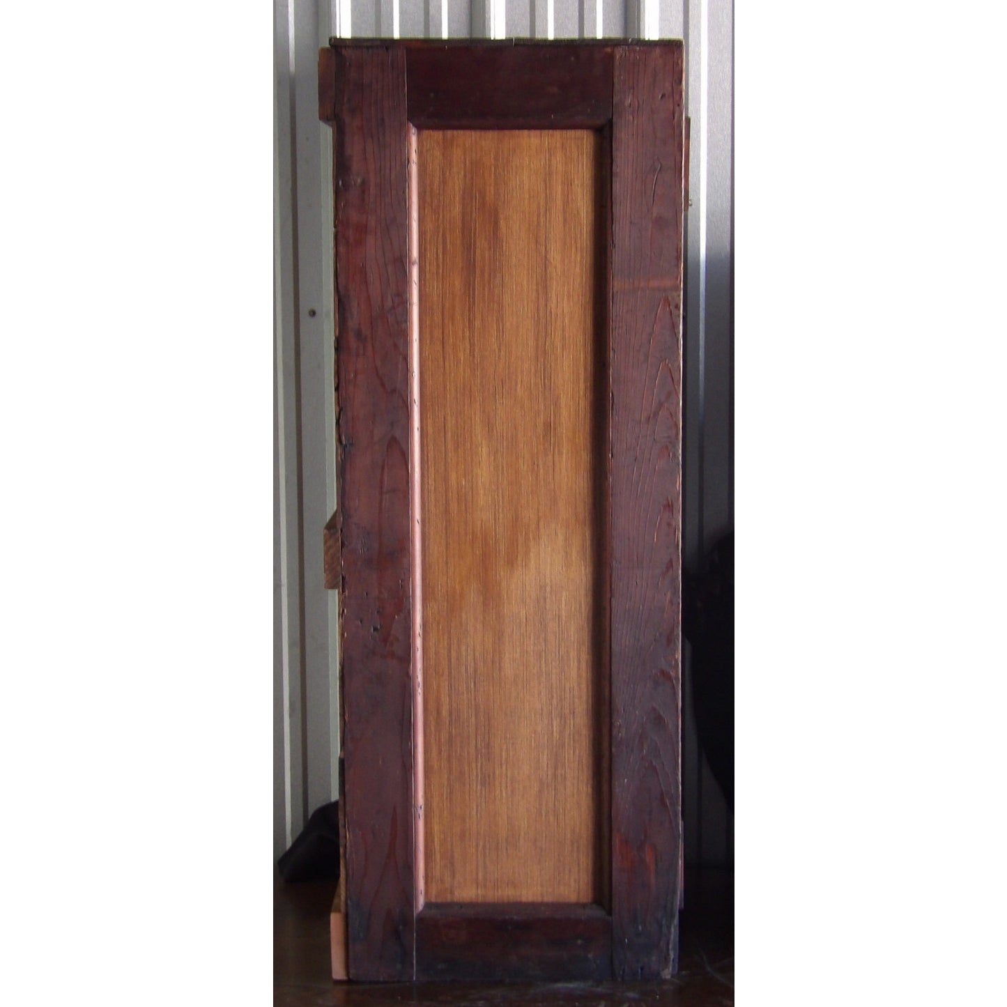 Antique Vintage Country Store General Gordon Van Tine Seed Display Cabinet Hobby Crafting Storage Kitchen Decor