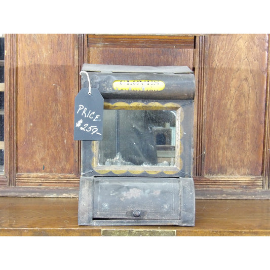 Country General Store Spice Tin Bin Coffee Tea Mustard Clove